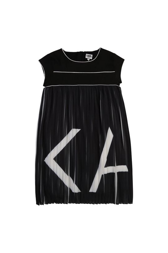 černá Karl Lagerfeld - Dívčí šaty Dívčí