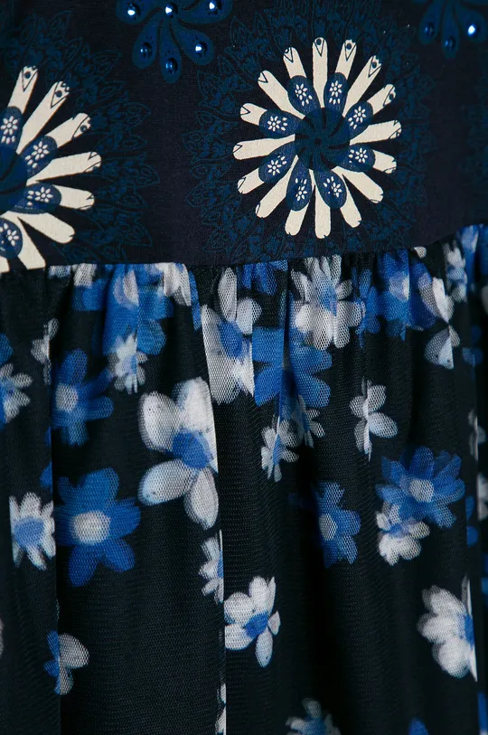 Desigual - Детское платье 104-164 cm тёмно-синий