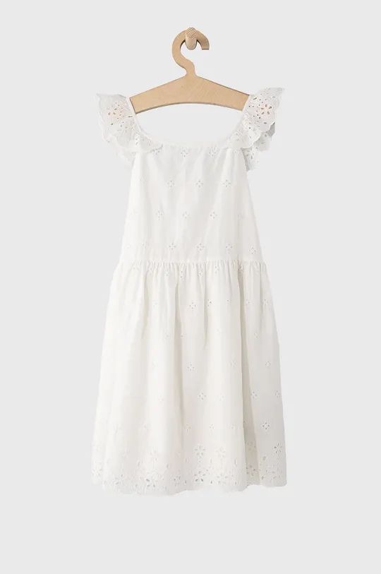 GAP Sukienka dziecięca biały