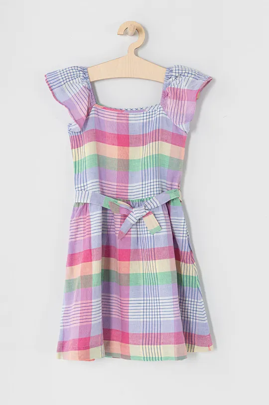 πολύχρωμο Παιδικό φόρεμα GAP Για κορίτσια