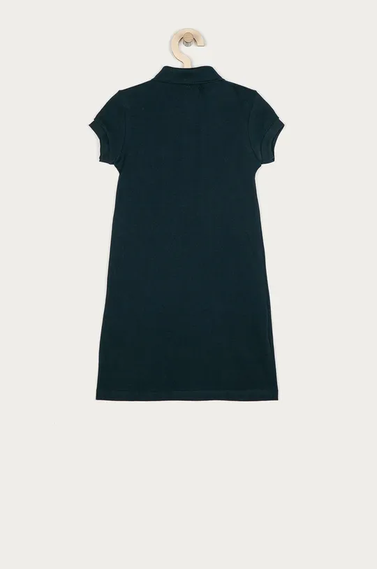 Lacoste - Dievčenské šaty 104-152 cm tmavomodrá