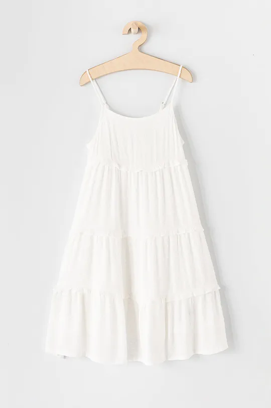 biela GAP - Dievčenské šaty 128-188 cm Dievčenský