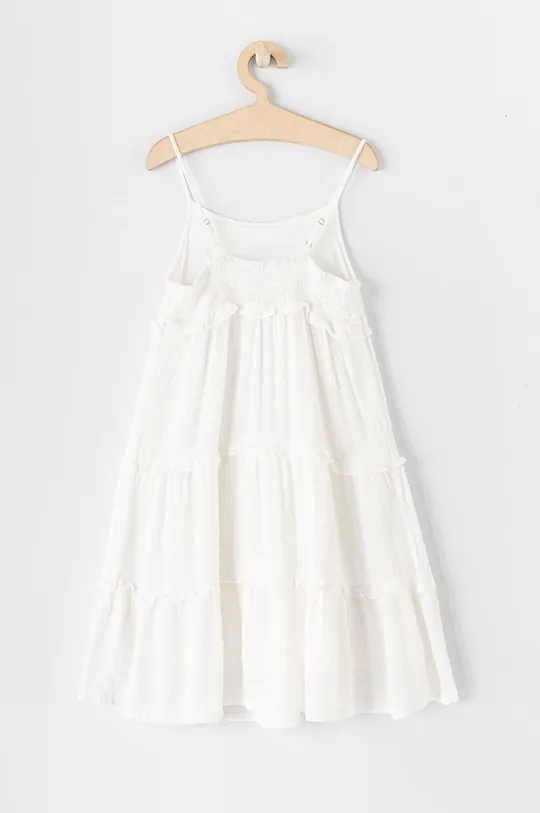 GAP Sukienka dziecięca biały