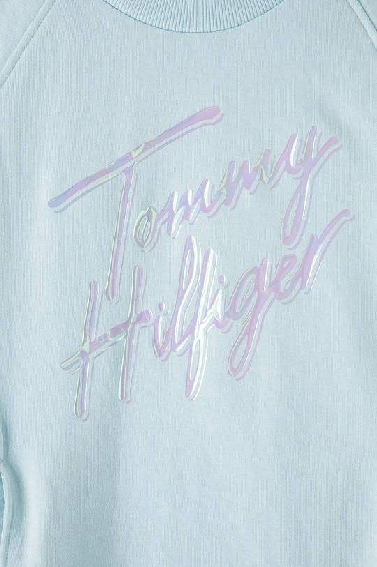 Dievčenské šaty Tommy Hilfiger  60% Bavlna, 40% Polyester