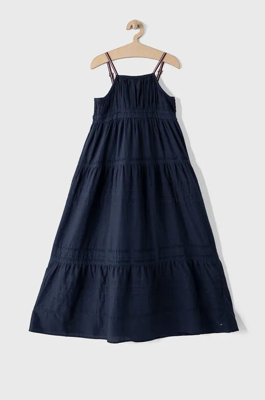 тёмно-синий Детское платье Tommy Hilfiger Для девочек