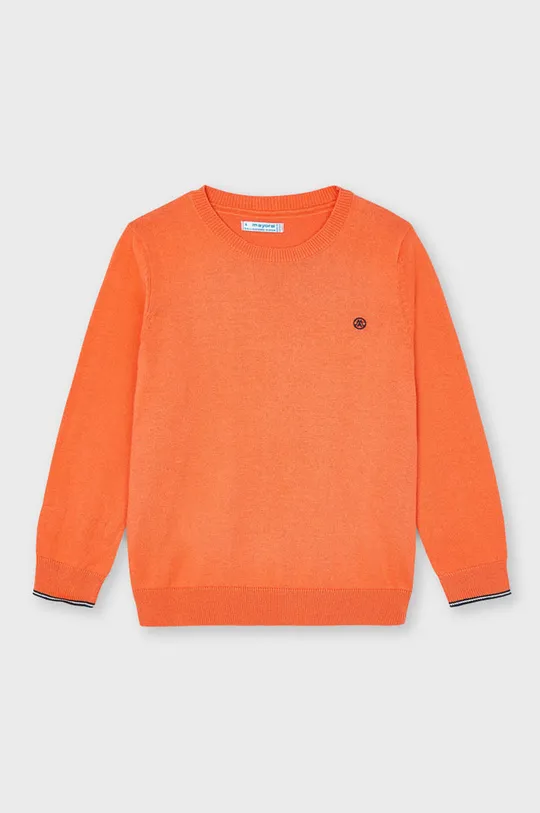 pomarańczowy Mayoral - Sweter dziecięcy Chłopięcy