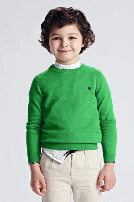 зелений Mayoral - Дитячий светр Для хлопчиків