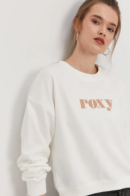 biały Roxy Bluza
