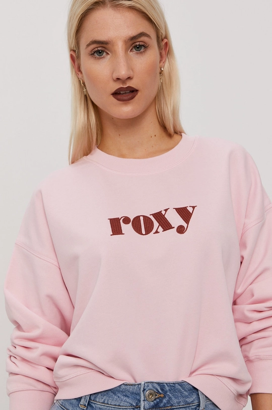 różowy Roxy Bluza Damski