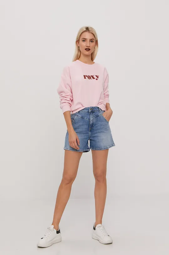 Roxy Bluza różowy