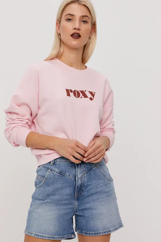 różowy Roxy Bluza
