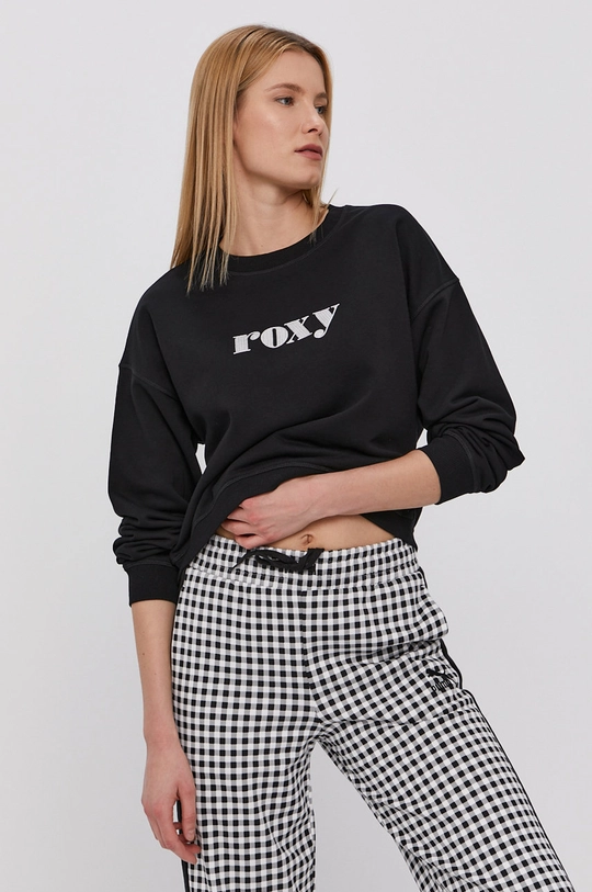 czarny Roxy Bluza