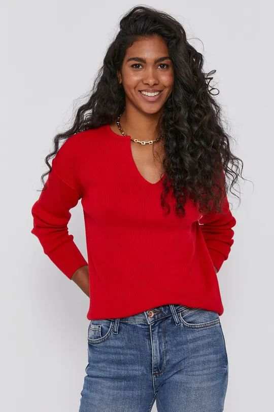piros Calvin Klein pulóver Női