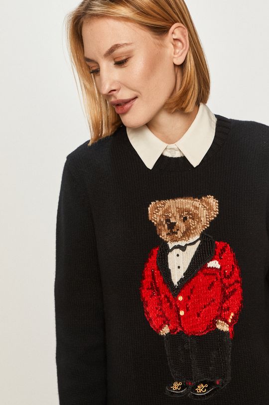 черен Polo Ralph Lauren - Пуловер