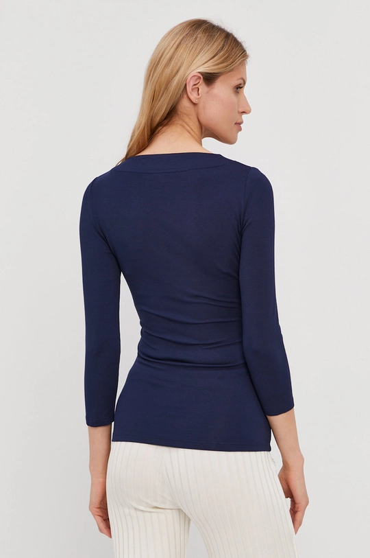 Blúzka Lauren Ralph Lauren  5% Elastan, 95% Viskóza