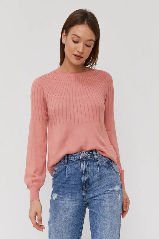rózsaszín Only pulóver Női