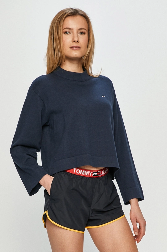 sötétkék Tommy Jeans - Pulóver Női