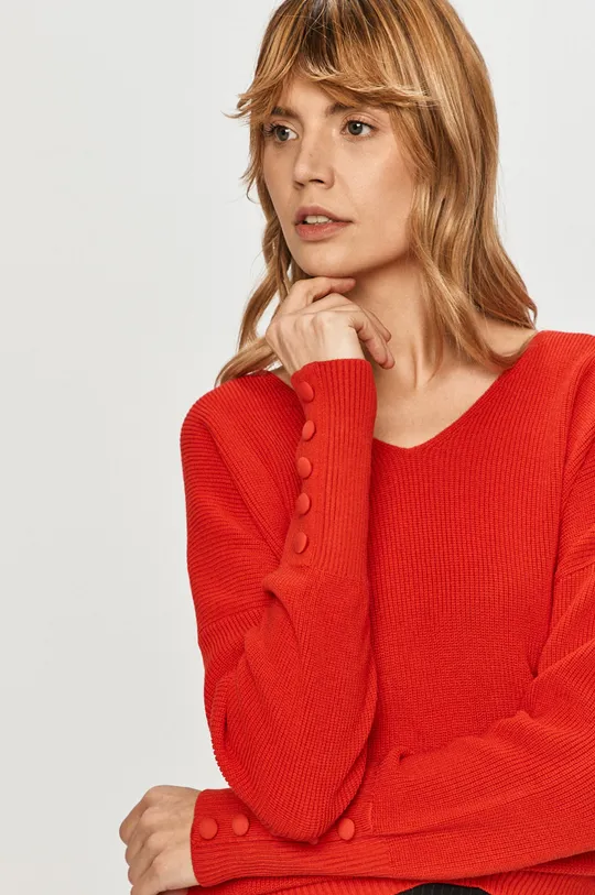 czerwony Morgan - Sweter