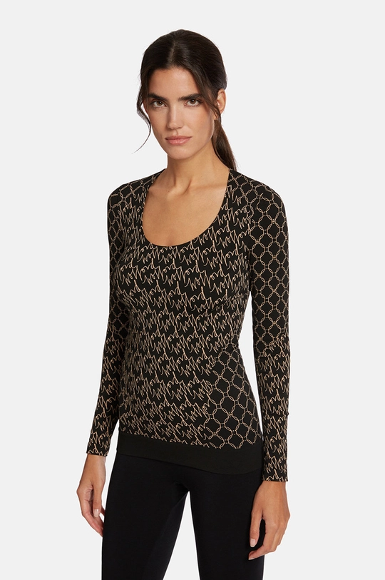 czarny Wolford Sweter Damski