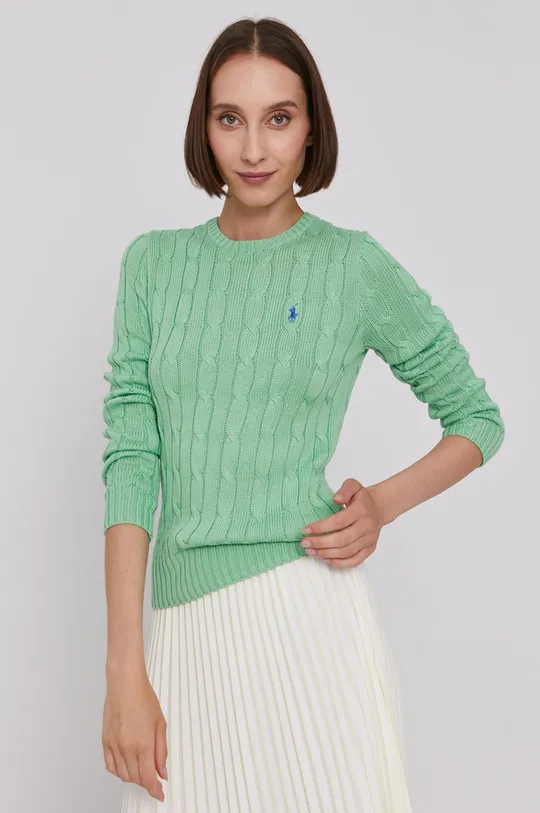 zöld Polo Ralph Lauren pulóver Női