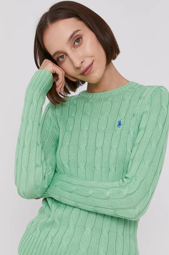zöld Polo Ralph Lauren pulóver