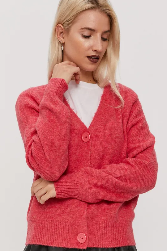 fioletowy Vero Moda Sweter