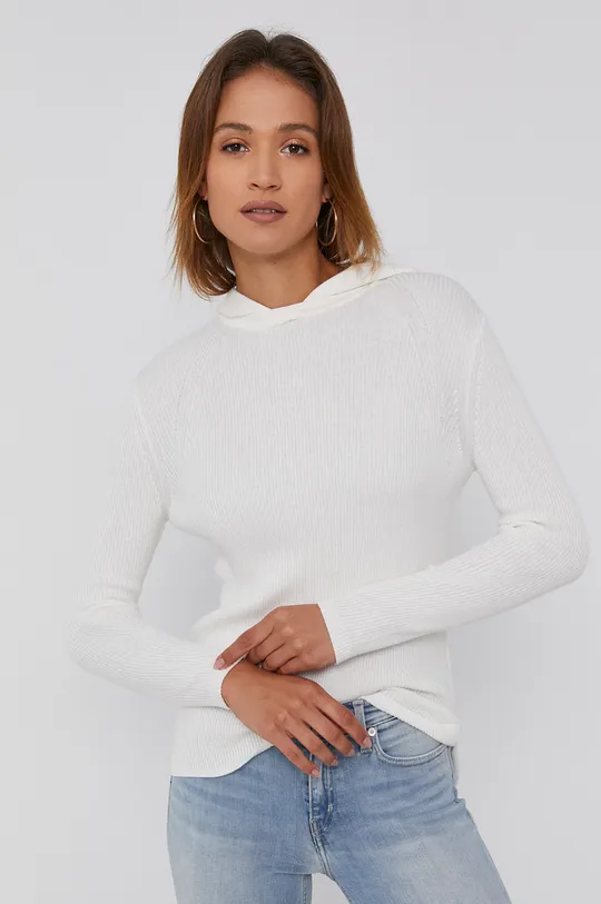 biały Calvin Klein - Sweter Damski