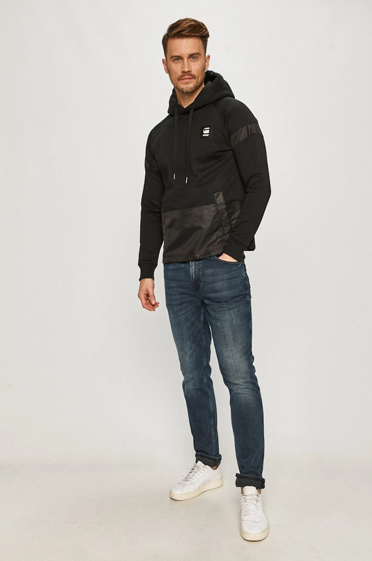 G-Star Raw - Bluza D18213.A971.6484 czarny