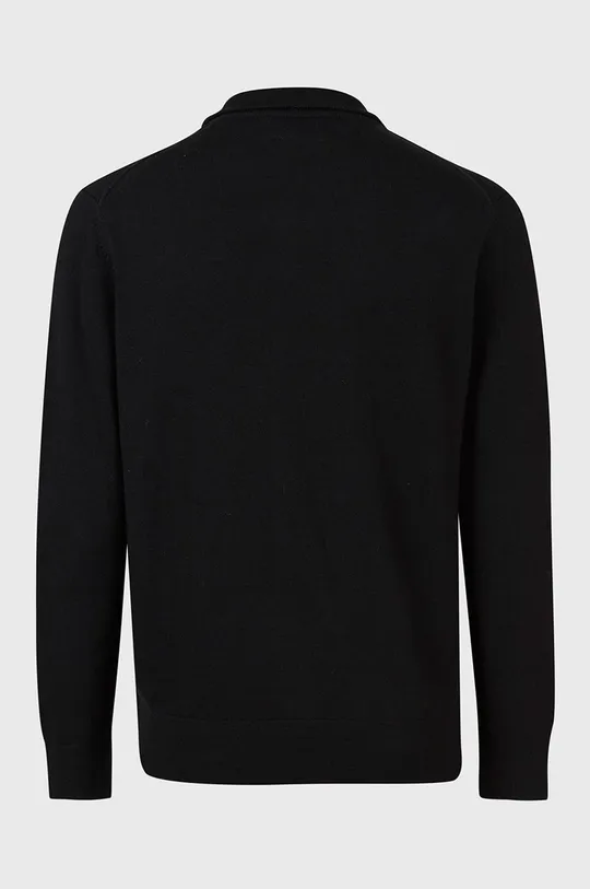 czarny AllSaints - Sweter KILBURN ZIP FUN