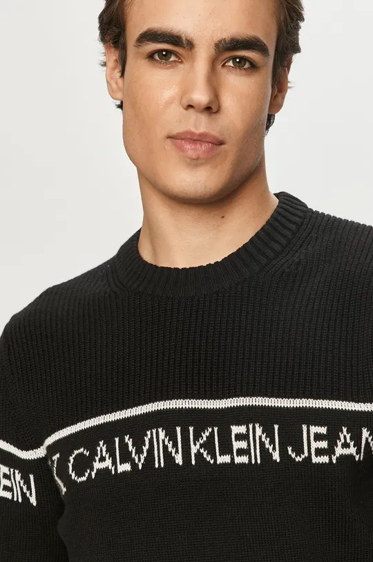 Calvin Klein Jeans - Sweter J30J317116.4891 Męski