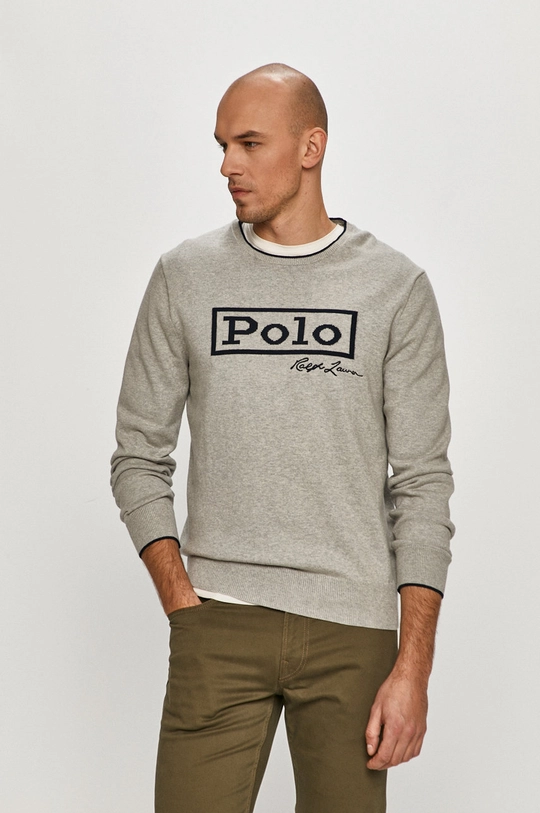 sivá Polo Ralph Lauren - Sveter