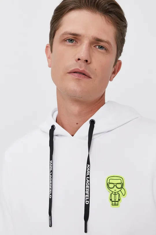 fehér Karl Lagerfeld pulóver Férfi