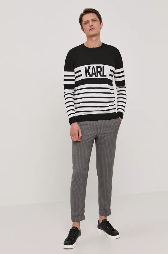 Karl Lagerfeld Sweter 511306.655041 czarny