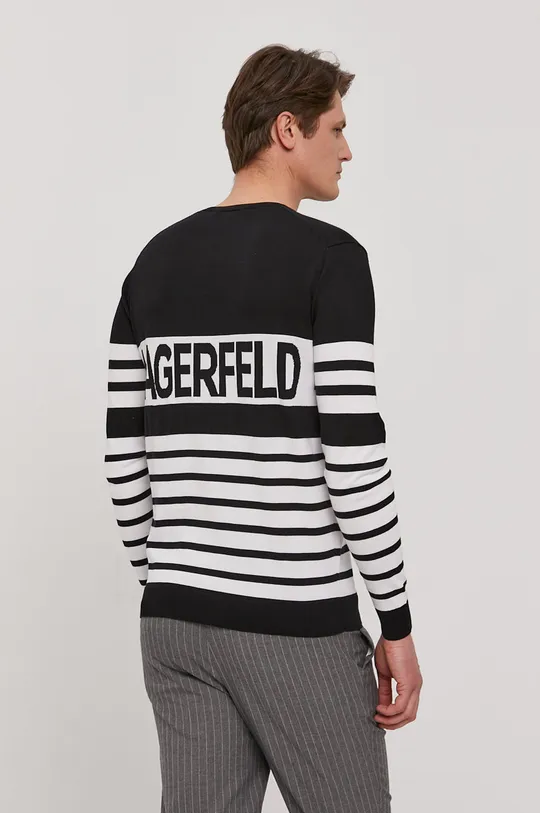 Karl Lagerfeld pulóver  100% pamut