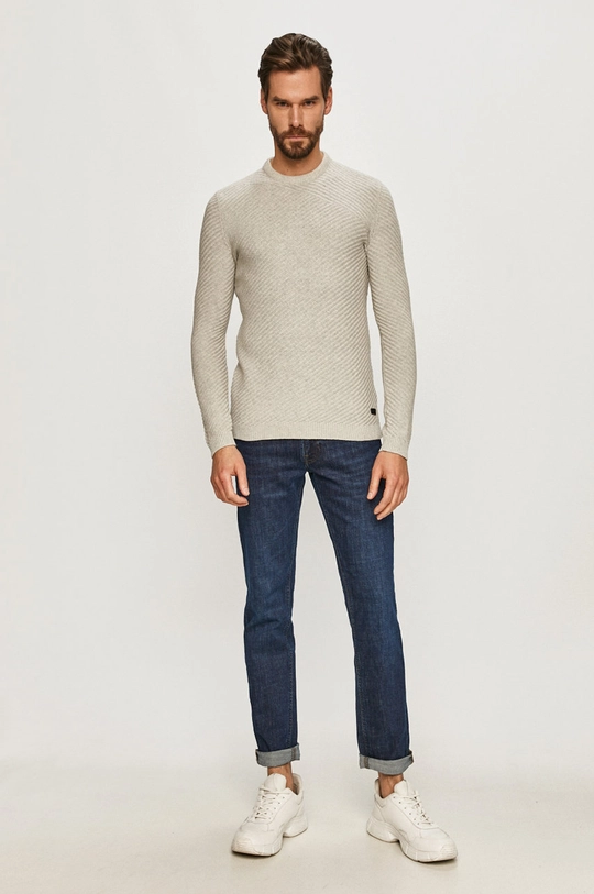 Only & Sons - Sweter szary