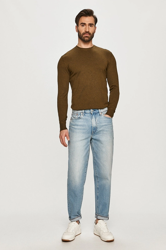 Scotch & Soda - Sweter zielony