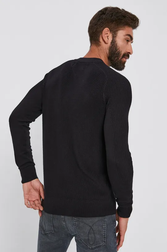 Calvin Klein Jeans pulóver  Anyag 1: 100% pamut Anyag 2: 100% gyapjú