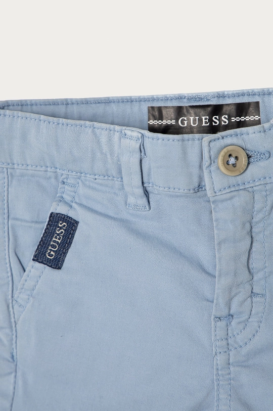 Дитячі шорти Guess блакитний