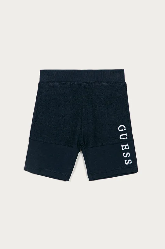 tmavomodrá Guess - Detské krátke nohavice 92-122 cm Chlapčenský