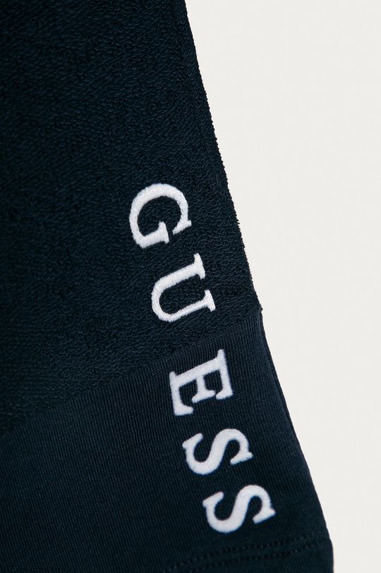 Guess - Detské krátke nohavice 92-122 cm tmavomodrá