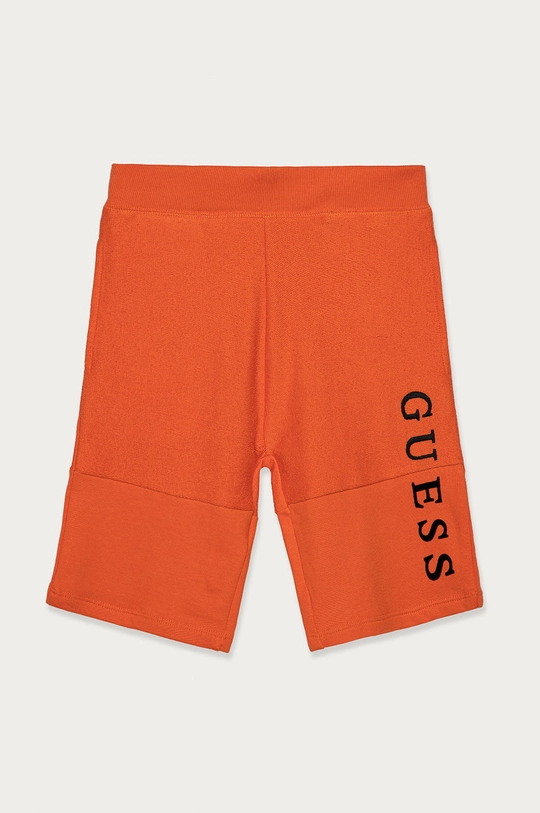 oranžová Guess - Detské krátke nohavice 128-176 cm Chlapčenský