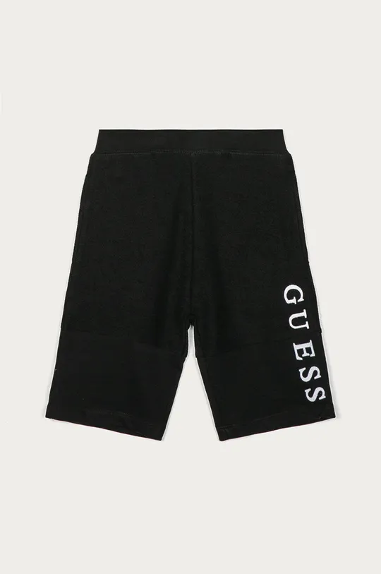 чёрный Guess - Детские шорты 128-176 cm Для мальчиков