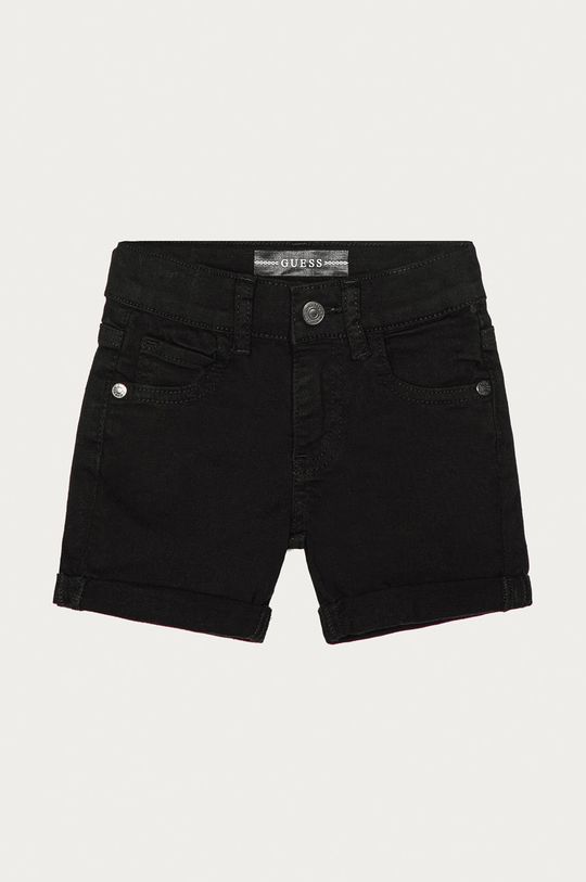 negru Guess - Pantaloni scurti din denim pentru copii 92-122 cm De băieți