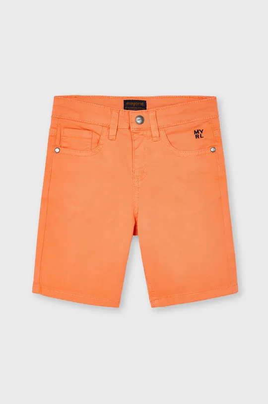 oranžová Mayoral - Detské krátke nohavice Chlapčenský