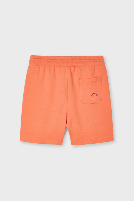 Mayoral - Detské krátke nohavice oranžová