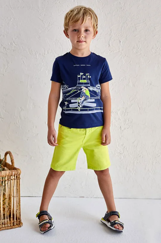 зелений Mayoral - Дитячі шорти Для хлопчиків