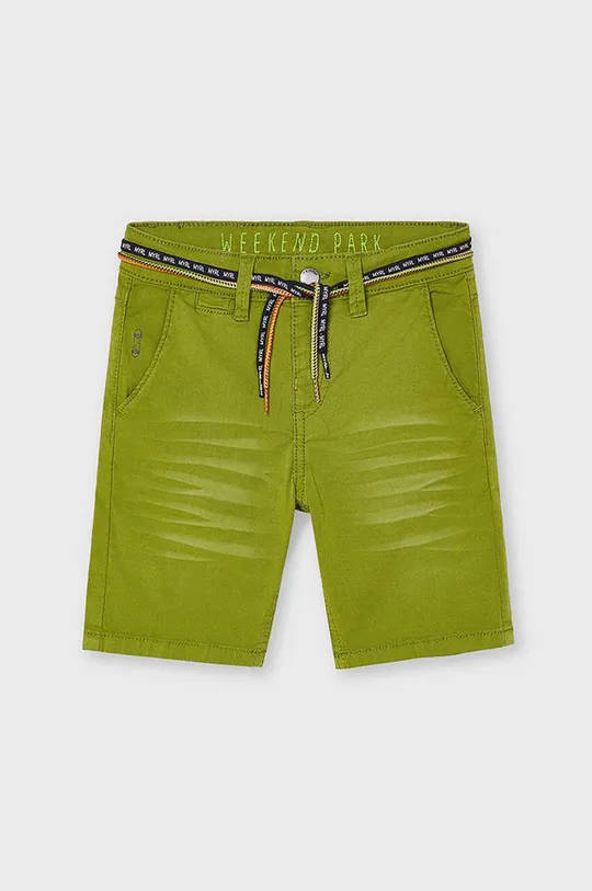 zelená Mayoral - Detské krátke nohavice Chlapčenský