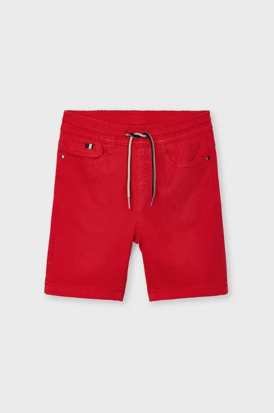 Mayoral - Detské krátke nohavice červená
