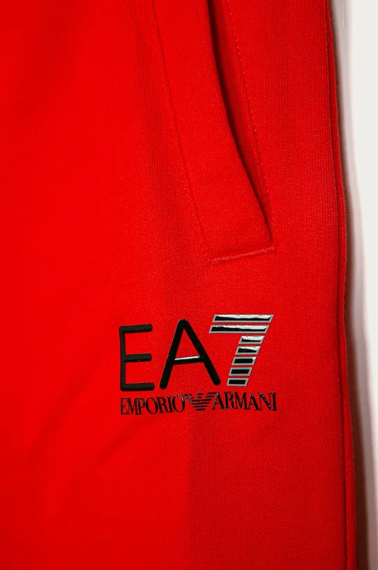 EA7 Emporio Armani - Szorty dziecięce 104-164 cm 3KBS51.BJ05Z czerwony