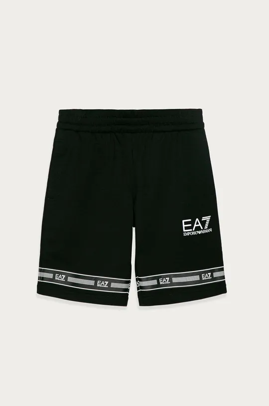 чёрный EA7 Emporio Armani - Детские шорты 104-164 cm Для мальчиков